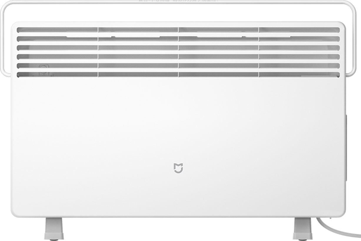 Обогреватель конвекционный Xiaomi Mi Smart Space Heater S, Белый, Mi Smart Space Heater S
Обогреватель конвекционный Xiaomi Mi Smart Space Heater S, Белый, Mi Smart Space Heater S