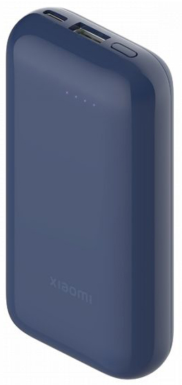 Аккумулятор внешний Xiaomi 33W Power Bank Pocket Edition Pro, 10000mAh, Полуночный синий, 33W Power Bank Pocket Edition Pro
Аккумулятор внешний Xiaomi 33W Power Bank Pocket Edition Pro, 10000mAh, Полуночный синий, 33W Power Bank Pocket Edition Pro