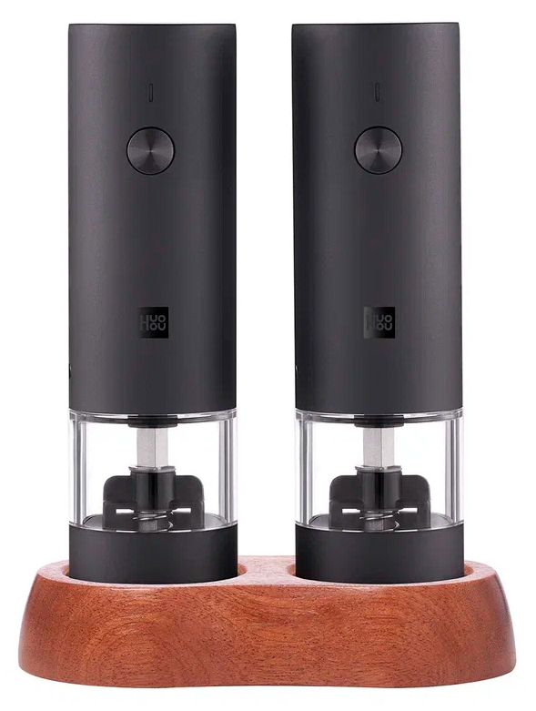 Набор из двух электромельниц HuoHou Electric Mini Grinder Rechargable, Черный, Electric Mini Grinder Rechargable
Набор из двух электромельниц HuoHou Electric Mini Grinder Rechargable, Черный, Electric Mini Grinder Rechargable