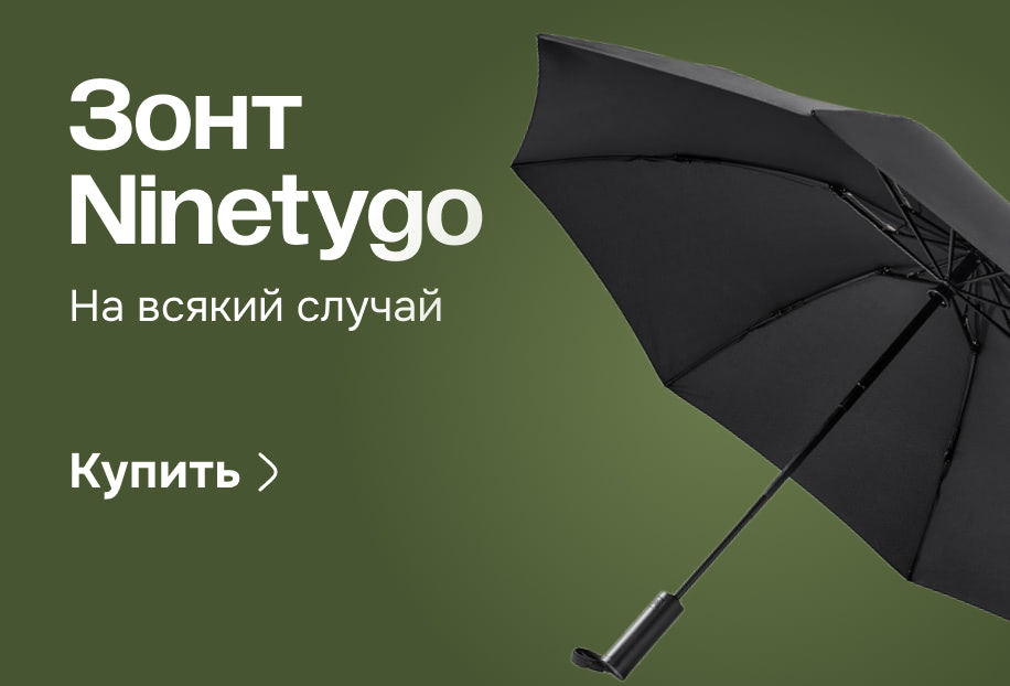 Зонт Ninetygo