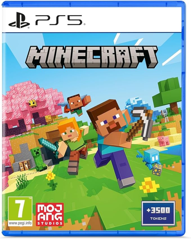 Игра PlayStation для PS5 Minecraft Русская версия 3990₽