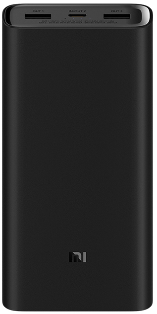 

Аккумулятор внешний Xiaomi 20000mAh 50W PD Power Bank 3 Pro, Черный, 20000mAh 50W PD Power Bank 3 Pro