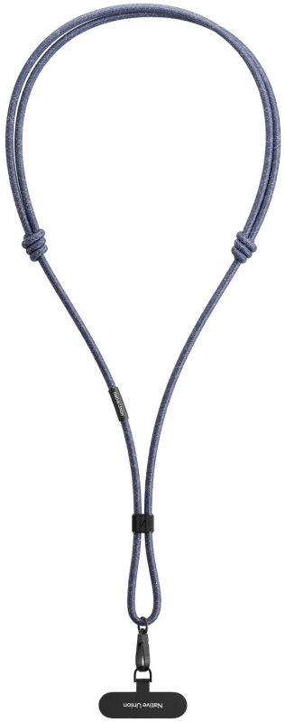 Регулируемый шнурок Native Union City Sling для iPhone Синий 3990₽