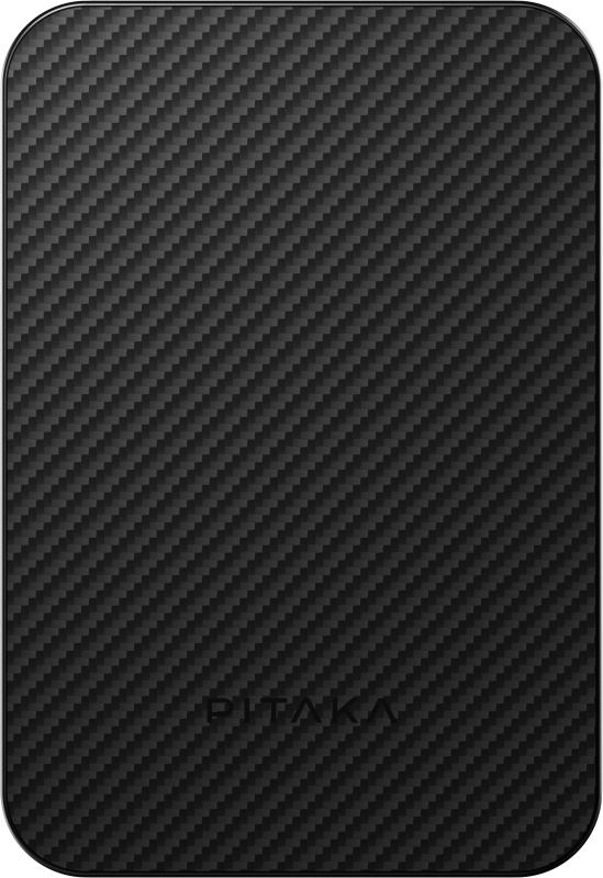 Беспроводное зарядное устройство Pitaka Power Bank Qi2 Черный 12990₽