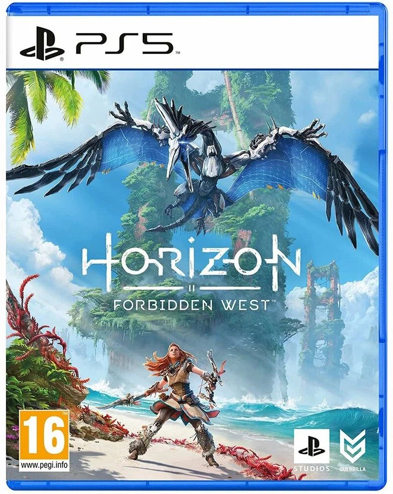 Игра PlayStation для PS5 Horizon Forbidden West Английская версия 5990₽