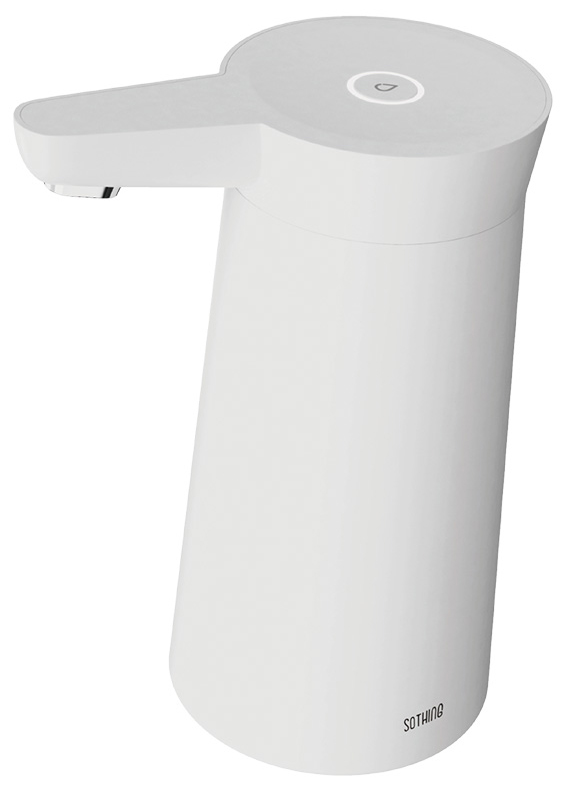 

Диспенсер для воды Sothing Bottled Water Pump DSHJ-S-2004, Белый, Bottled Water Pump DSHJ-S-2004