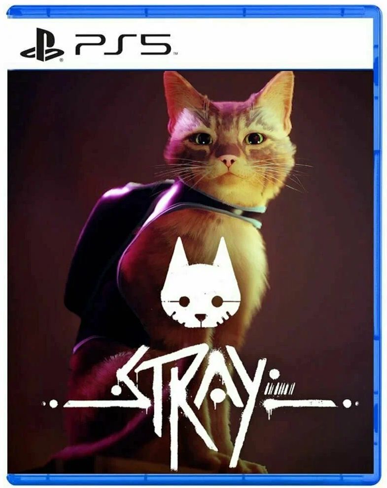 Игра PlayStation для PS5 Stray, Русская версия