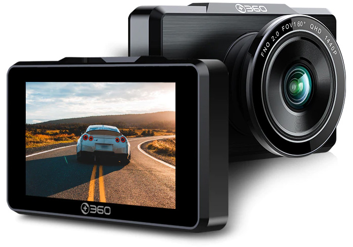 

Видеорегистратор 360 Dash Cam G500H, Черный, Dash Cam G500H