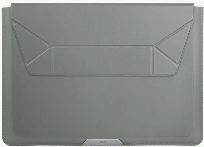 Чехол-конверт Uniq Oslo V2 Magnetic для ноутбуков 14 Серый 5990₽