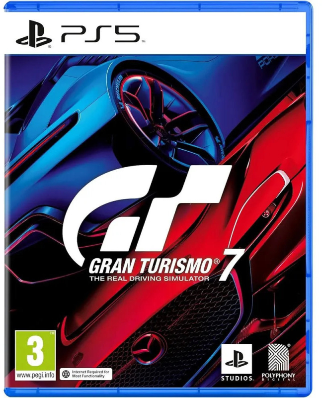 Игра PlayStation для PS5 Gran Turismo 7 Русские субтитры 5990₽