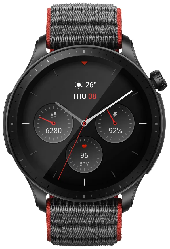 

Умные часы Amazfit GTR 4, чёрный, GTR 4