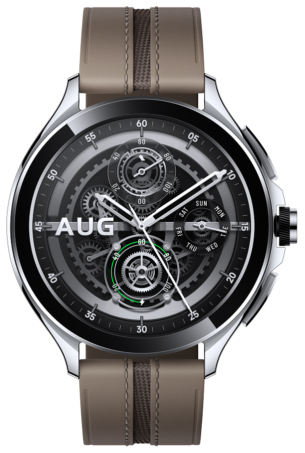 

Часы умные Xiaomi Watch 2 Pro, Серебристый, Watch 2 Pro
