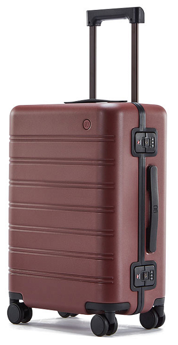 

Чемодан NINETYGO Manhatton Frame Luggage 24", Красный, Manhatton Frame Luggage 24"