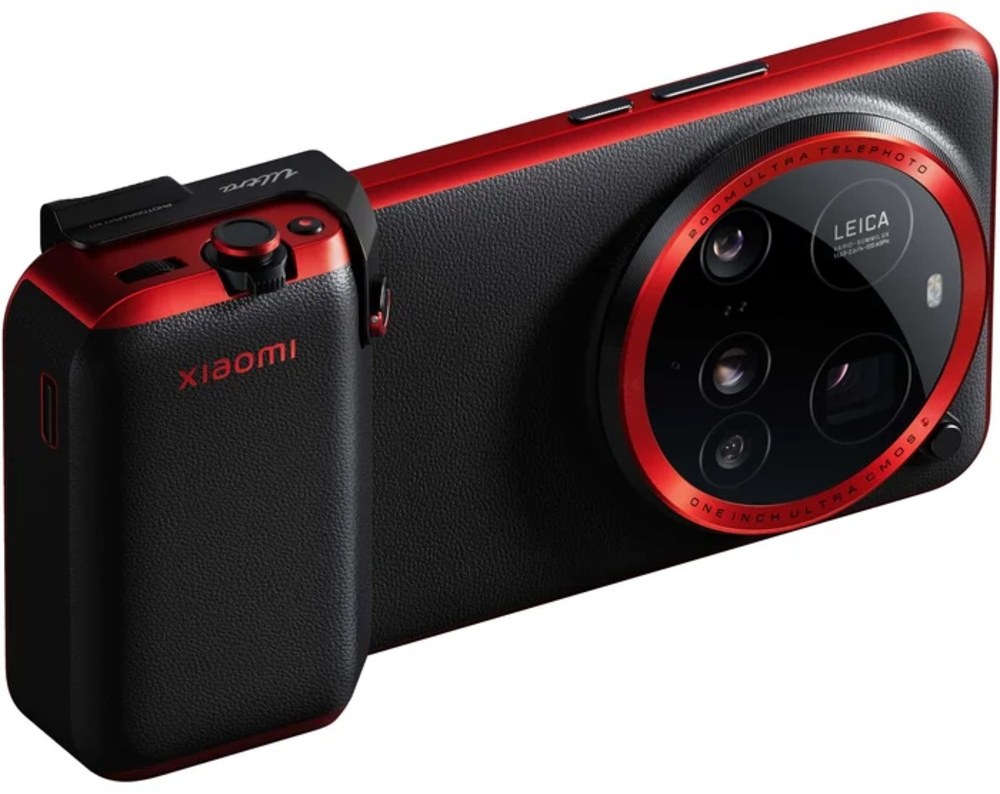 Модуль управления камерой смартфона Xiaomi 15 Ultra Photography Kit Legend Edition Черный 19990₽