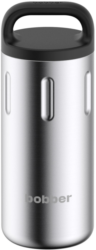 Термос питьевой bobber 590 мл Серебристый 5290₽
