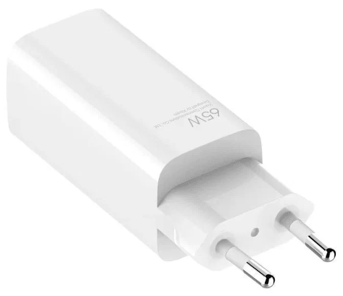 

Устройство зарядное сетевое Xiaomi Mi 65W Fast Charger with GaN Tech, Белый, Mi 65W Fast Charger with GaN Tech