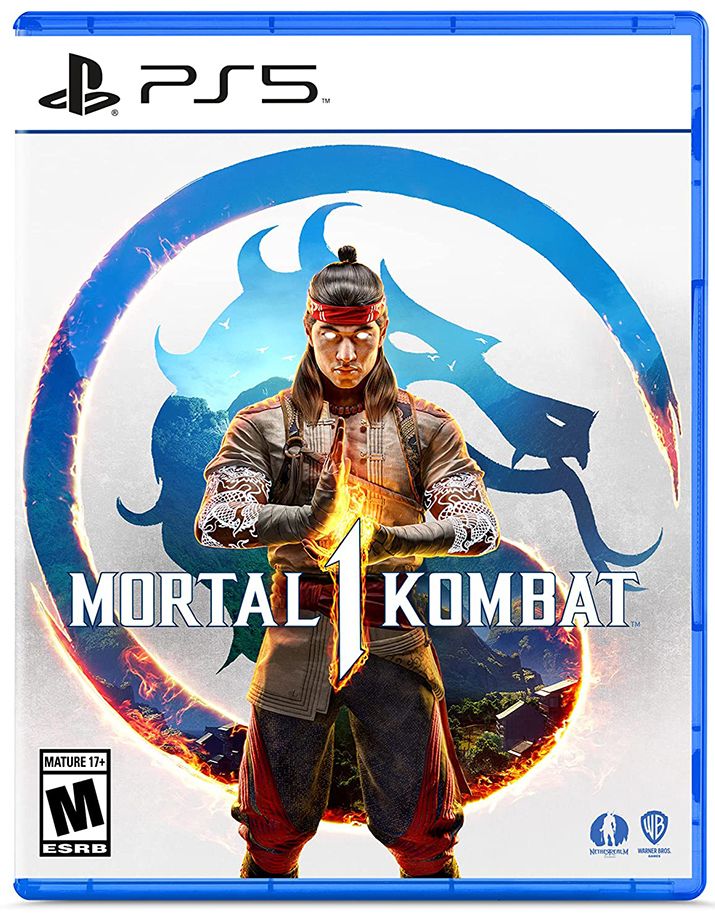 Игра PlayStation для PS5 Mortal Kombat 1 Русские субтитры 7490₽