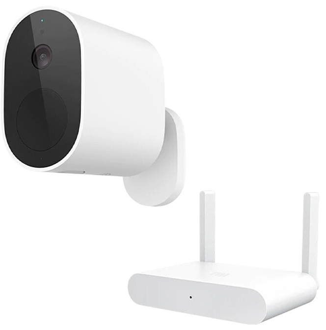 

Видеокамера наружного наблюдения Xiaomi Wireless Outdoor Security 1080p с ресивером, Белый, Wireless Outdoor Security 1080p с ресивером