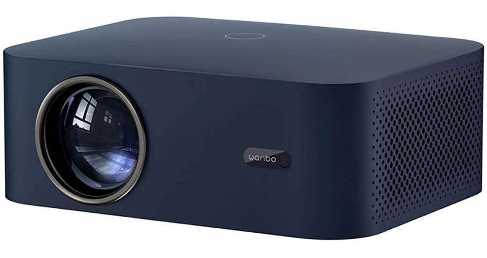 

Проектор портативный Wanbo Projector X2 Max, Синий, Projector X2 Max