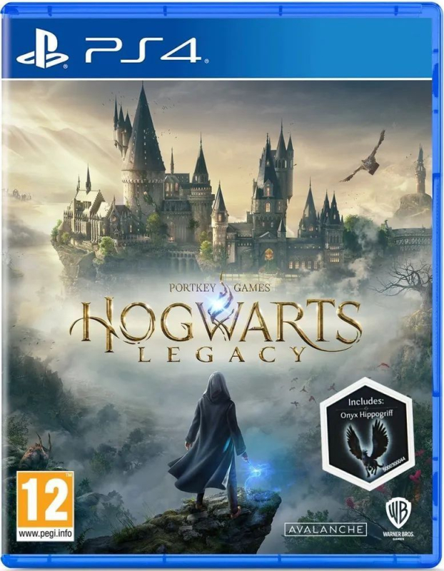 Игра PlayStation для PS5 Hogwarts Legacy Русские субтитры 4990₽