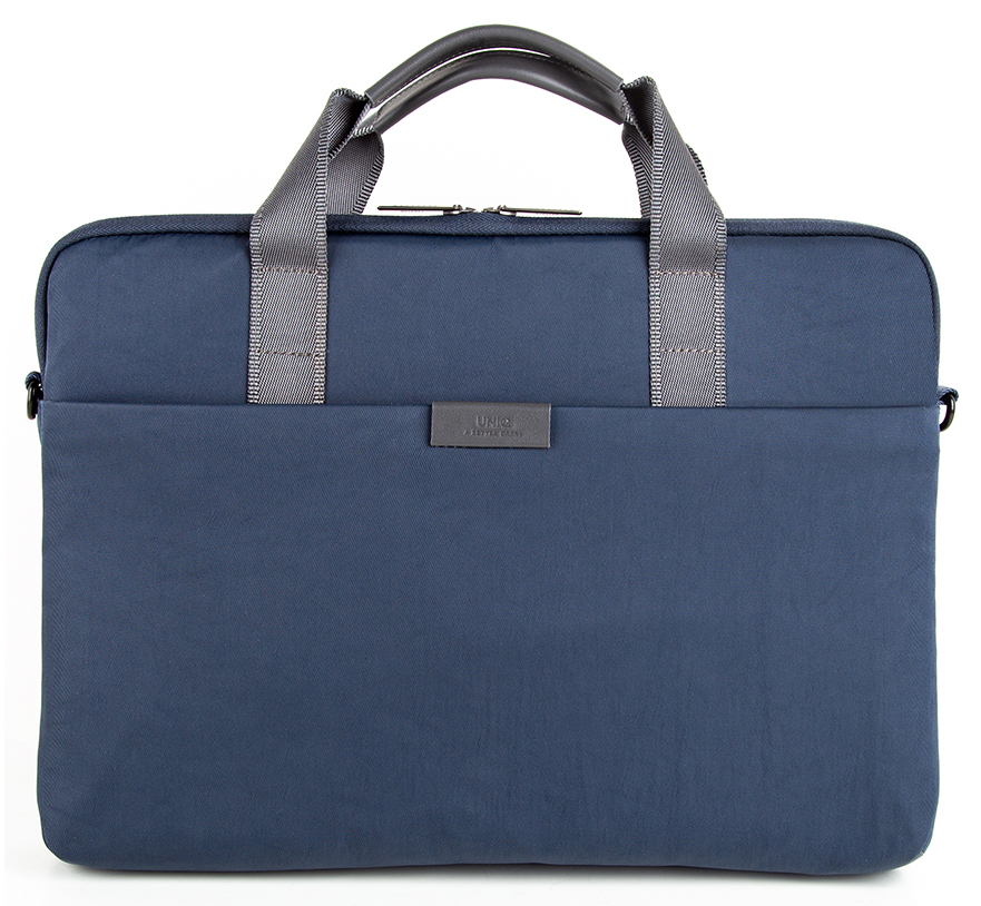 Сумка Uniq Stockholm Messenger для ноутбуков 16 нейлон Синий 7290₽