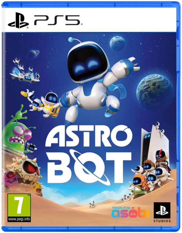 Игра PlayStation для PS5 Astro Bot Русские субтитры 8990₽