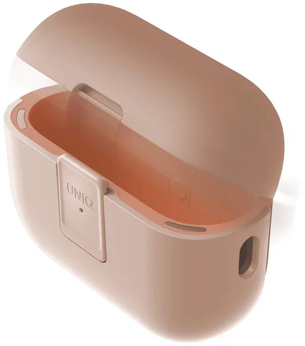 Чехол Uniq Clyde для AirPods Pro 2 Розовый 2490₽