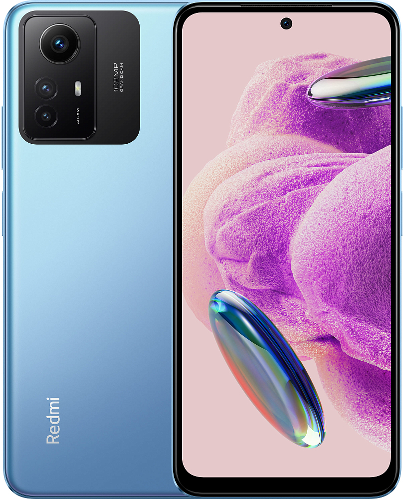 

Смартфон Redmi Note 12S, 6+128 Гб, Синий, Note 12S