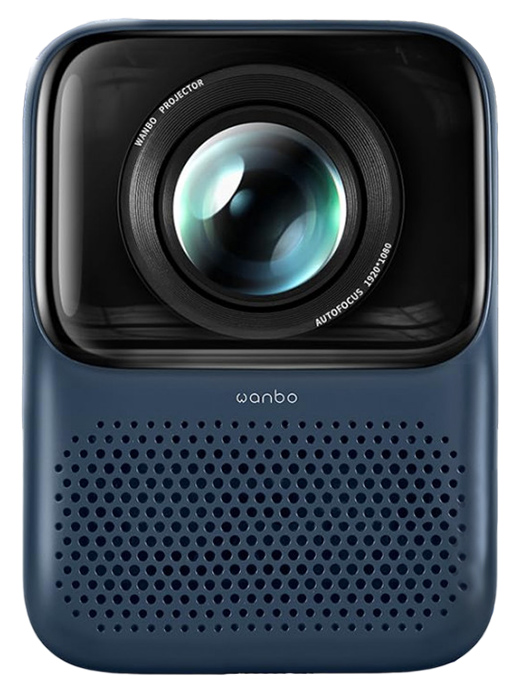

Проектор портативный Wanbo Projector T2 Max, темно-синий, Projector T2 Max