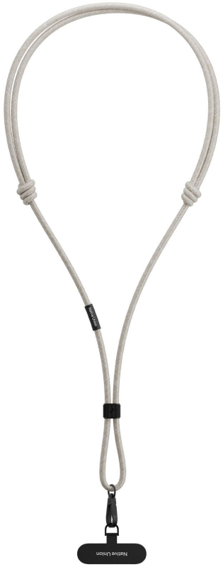 Регулируемый шнурок Native Union City Sling для iPhone Серый 3990₽