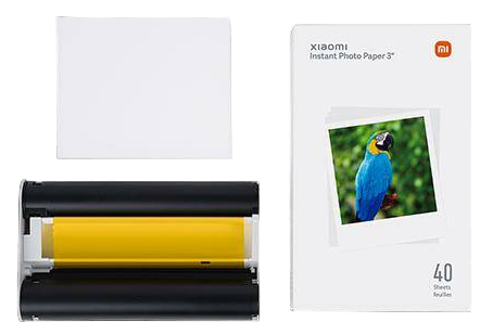 Бумага для фотопринтера Xiaomi Instant Photo Paper 3