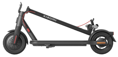 Электросамокат Xiaomi Electric Scooter 4 Черный