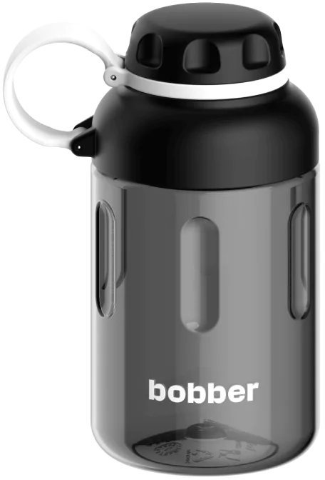 Бутылка питьевая bobber 590 мл Черный 2790₽