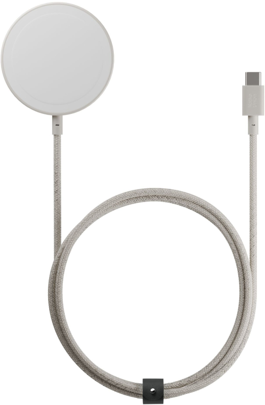 Беспроводное зарядное устройство Native Union Snap Magnetic Qi2 Песочный 7990₽
