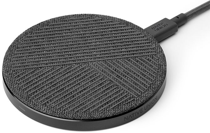 Беспроводное зарядное устройство Native Union Drop Серый 5990₽