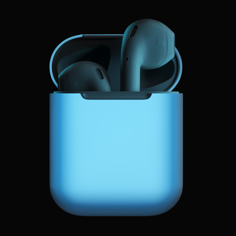 Чехол moonfish для футляра AirPods силиконовый Night glow 490₽