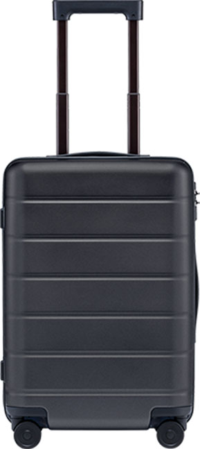 

Чемодан Xiaomi Luggage Classic 20", Черный, Luggage Classic 20"