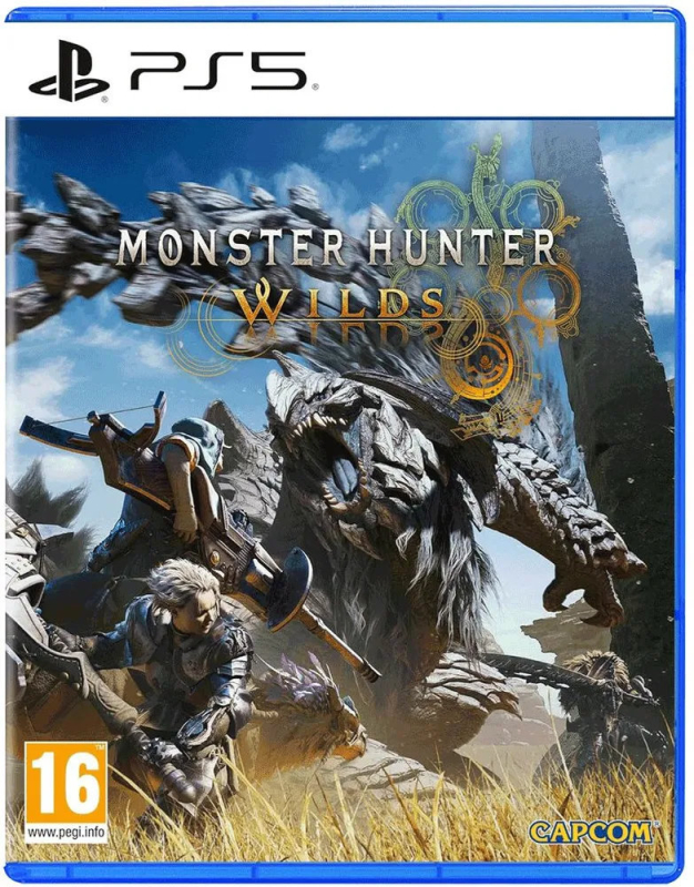 Игра PlayStation для PS5 Monster Hunter Wilds 6990₽