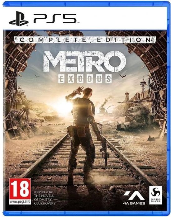 Игра PlayStation для PS5 Metro Exodus Русская версия 3690₽