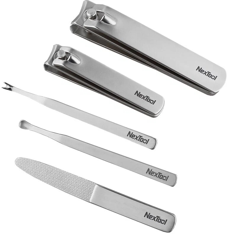 

Набор маникюрный NEXTool Nail Clipper Set, Белый, Nail Clipper Set