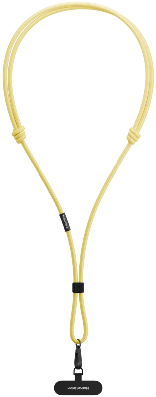 Регулируемый шнурок Native Union City Sling для iPhone Желтый 3990₽