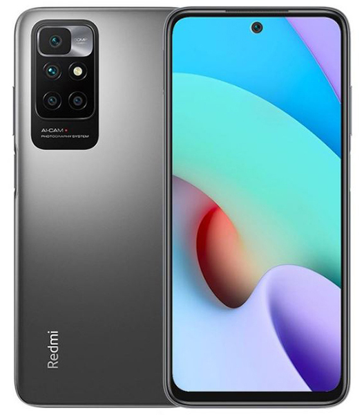 

Смартфон Redmi 10 4+128 Гб, Карбоновый серый, 10 4+128 Гб