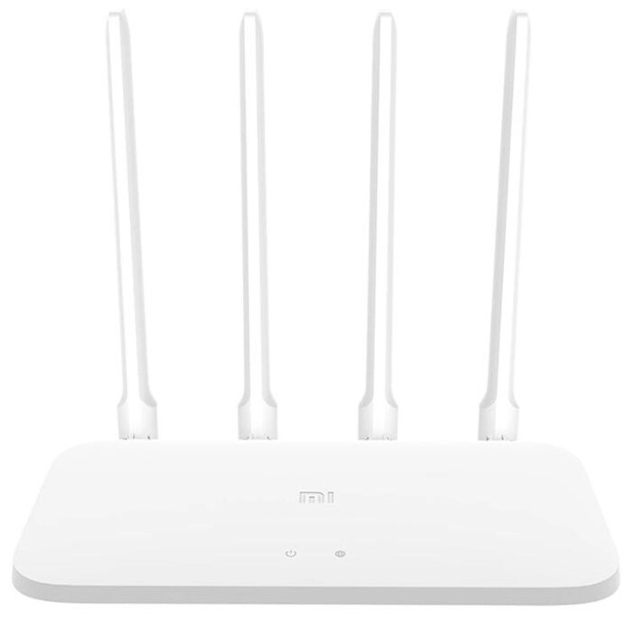 

Роутер Xiaomi 4А, Wi-Fi 2.4, 5 Ггц, Белый, 4А