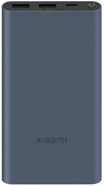 

Аккумулятор внешний Xiaomi 22 Вт, 10000 мАч, Синий, 22 Вт