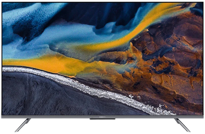 

Телевизор Xiaomi TV Q2 65" QLED 4K, Android TV, 60 Гц, Чёрно-серебристый, TV Q2 65" QLED 4K