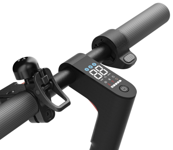 Электросамокат Xiaomi Electric Scooter 4 Черный