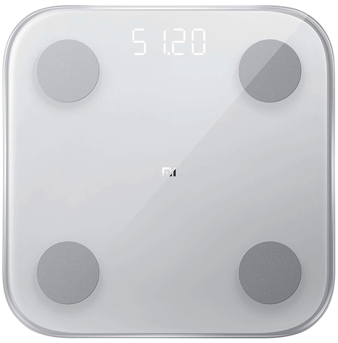 Xiaomi mi body composition scale 2 белый