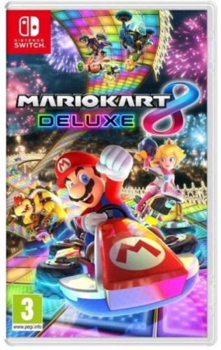 Игра для Nintendo Switch Mario Kart 8 Deluxe Edition Русская версия 6990₽