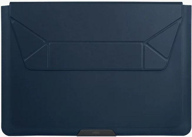 Чехол-конверт Uniq Oslo V2 Magnetic для ноутбуков 14 Темно-синий 5990₽