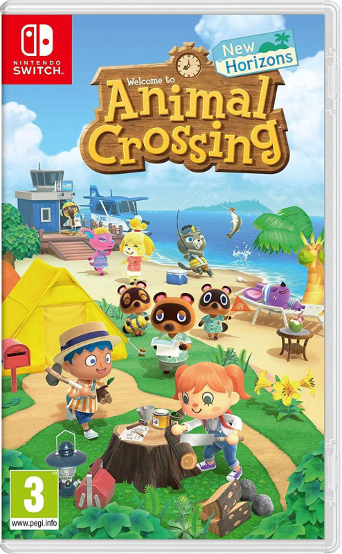 Игра для Nintendo Animal Crossing New Horizons Русская версия 6990₽